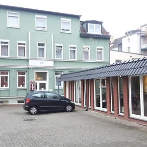 & Plagwitzer Hof Hotell